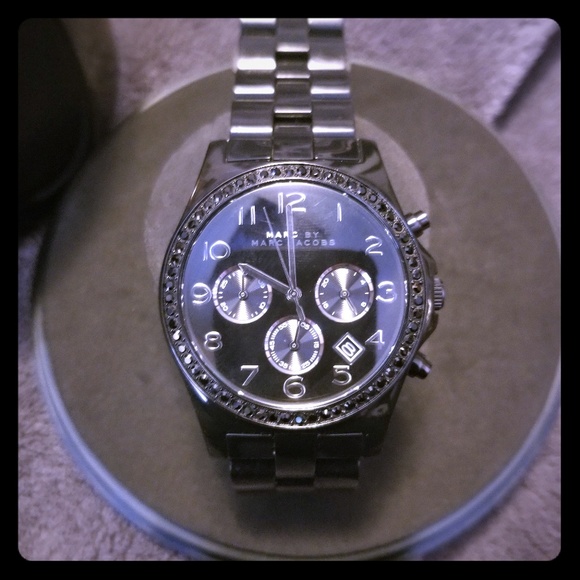 Marc Jacobs Chronograph Watch - Picture 1 of 4